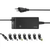 Hama 00200004 oplader voor mobiele apparaten laptop zwart AC indoor
