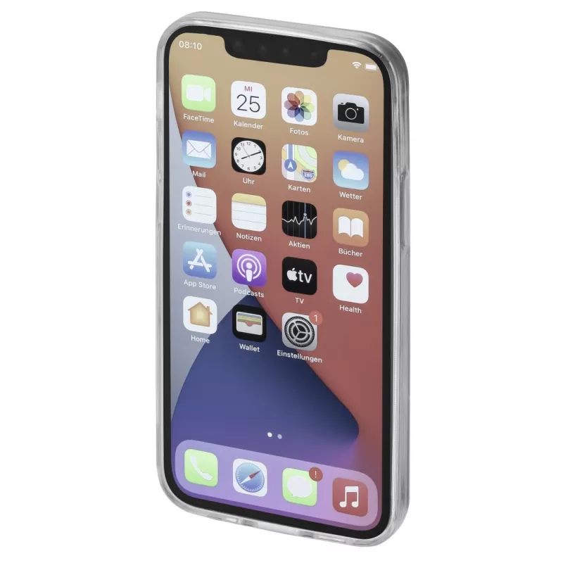 Hama 00196938 Crystal Clear hoesje voor Apple iPhone 13 mini, 5,4 inch, TPU, transparant