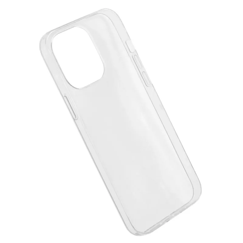 Hama 00215517 Crystal Clear hoesje voor Apple iPhone 14 Pro, 15,5 cm (6,1 inch), TPU, transparant