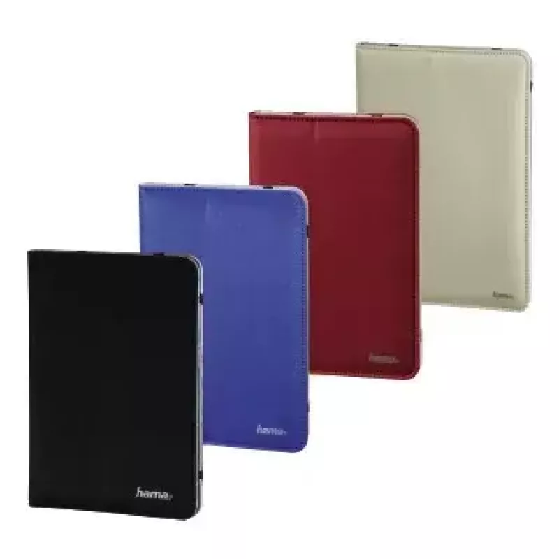 Folio Case Hama Strap 173500H 7 inch zwart