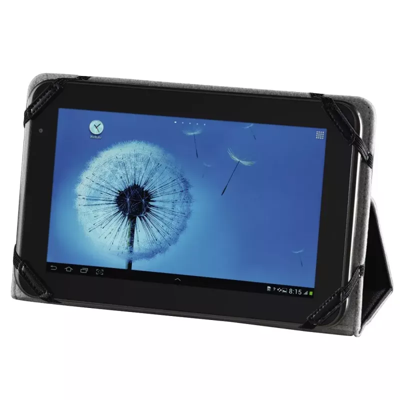 Folio Case Hama Strap 173500H 7 inch zwart