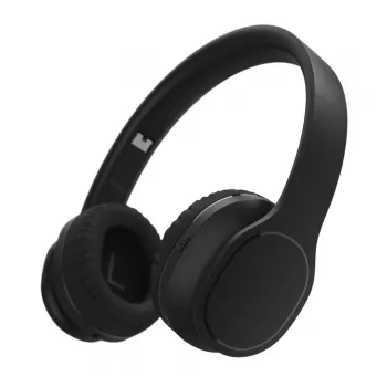 Hama Touch headset, bedraad & draadloos, hoofdband, bellen/muziek, micro-USB, Bluetooth, zwart
