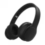 Hama Touch headset, bedraad & draadloos, hoofdband, bellen/muziek, micro-USB, Bluetooth, zwart
