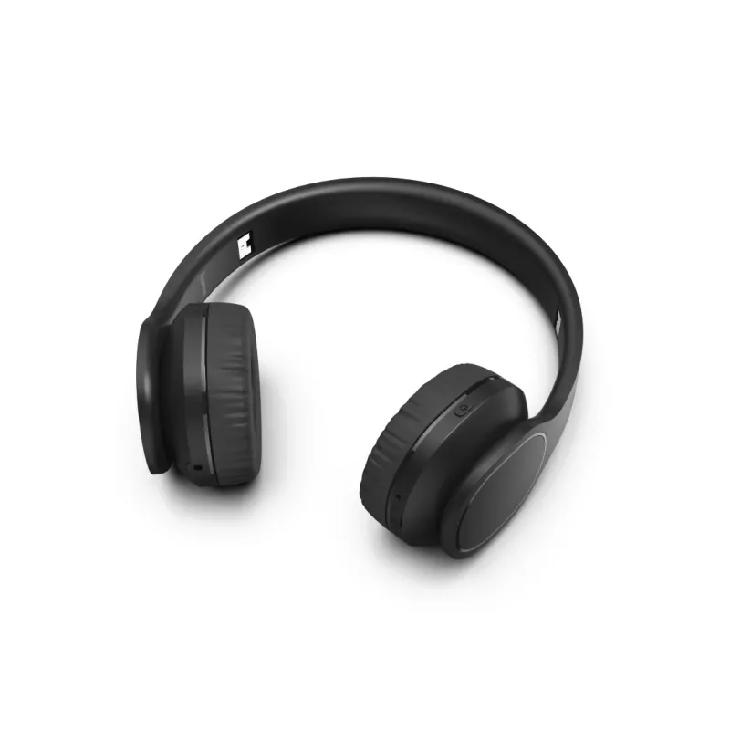 Hama Touch headset, bedraad & draadloos, hoofdband, bellen/muziek, micro-USB, Bluetooth, zwart