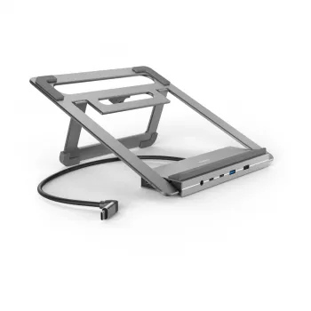 Hama Connect2Office Stand laptopstandaard antraciet