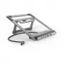 Hama Connect2Office Stand laptopstandaard antraciet