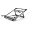 Hama Connect2Office Stand laptopstandaard antraciet