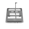 Hama Connect2Office Stand laptopstandaard antraciet