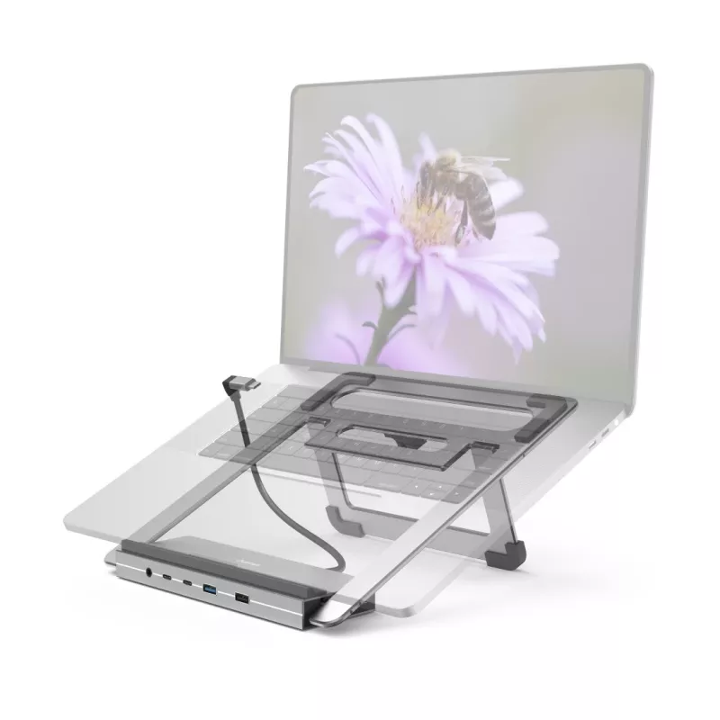 Hama Connect2Office Stand laptopstandaard antraciet