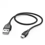 Hama 1,4 m, USB2.0-A/USB2.0 micro-B USB-kabel USB-A micro-USB-B zwart