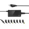 Oplader Hama schlank & Light laptop zwart AC indoor
