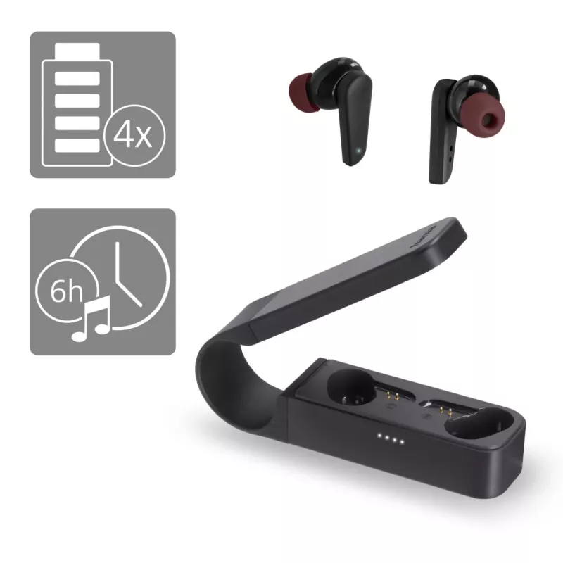 Hama Spirit Pocket headset True Wireless Stereo (TWS) in-ear bellen/muziek Bluetooth zwart