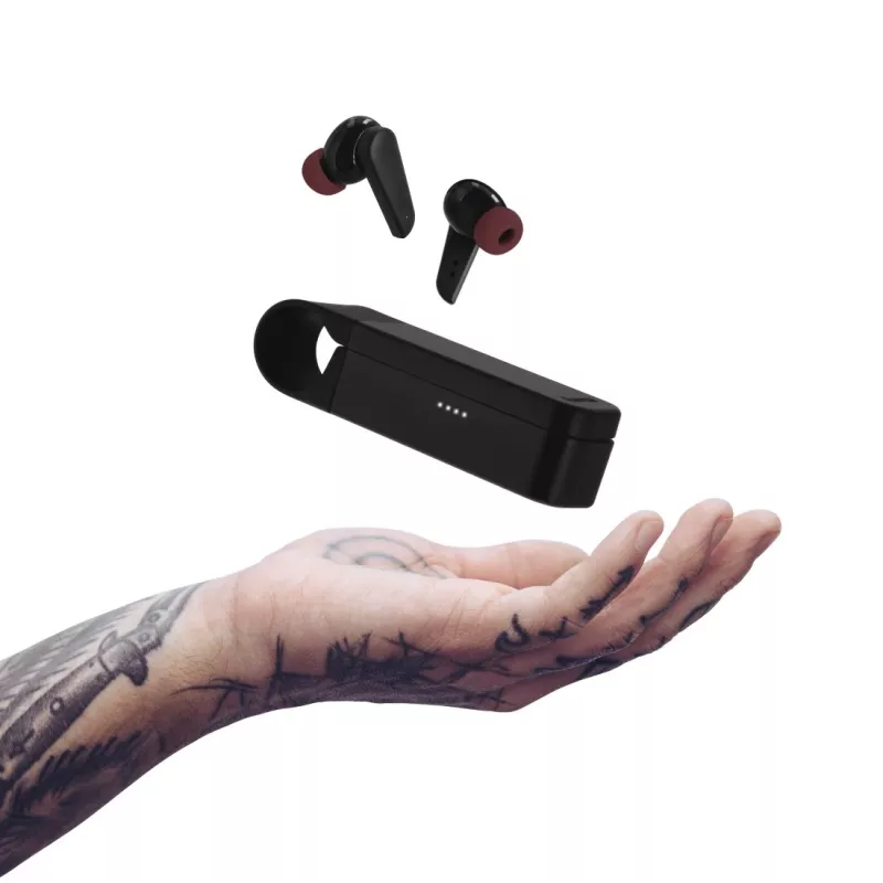 Hama Spirit Pocket headset True Wireless Stereo (TWS) in-ear bellen/muziek Bluetooth zwart