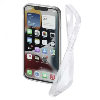 Hama Crystal Clear telefoonhoesje cover transparant iPhone 14 Pro Max 17 cm