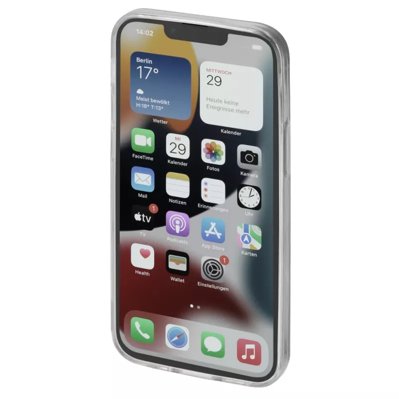 Hama Crystal Clear telefoonhoesje cover transparant iPhone 14 Pro Max 17 cm