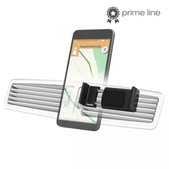 Hama Flipper passieve houder mobiele telefoon/smartphone zwart