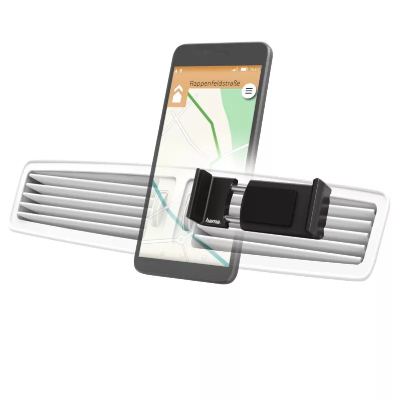 Hama Flipper passieve houder mobiele telefoon/smartphone zwart