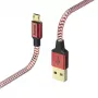 Hama 00178288 USB-kabel USB 2.0 1,5 m USB-A micro-USB-B rood
