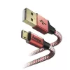 Hama 00178288 USB-kabel USB 2.0 1,5 m USB-A micro-USB-B rood