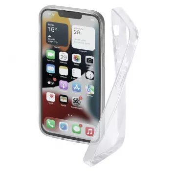 Hama Crystal Clear telefoonhoesje 17 cm (6,7 inch) hoesje transparant