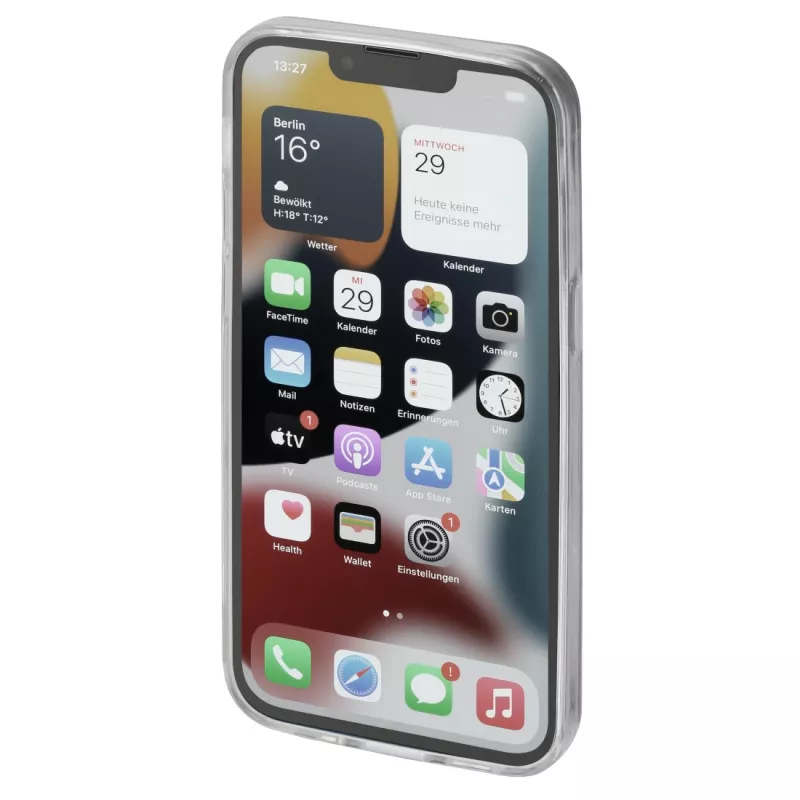 Hama Crystal Clear telefoonhoesje 17 cm (6,7 inch) hoesje transparant