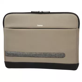 Sleeve case Hama Terra 33,8 cm (13,3 inch) beige 1 voorvak