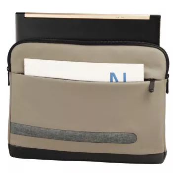 Sleeve case Hama Terra 33,8 cm (13,3 inch) beige 1 voorvak