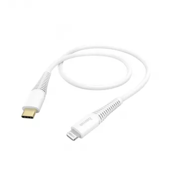 Hama 00183309 Lightning-kabel 1,5 m wit
