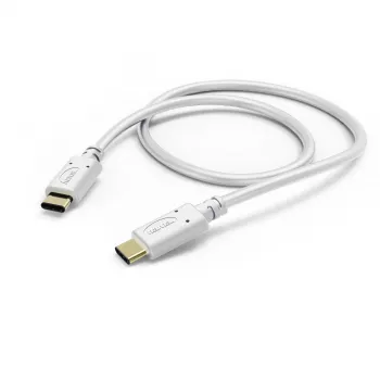 Hama 00183328 USB-kabel USB 2.0 1,5 m USB-C wit