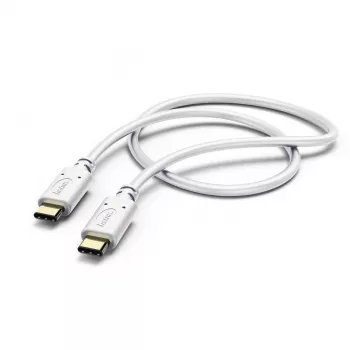 Hama 00183328 USB-kabel USB 2.0 1,5 m USB-C wit