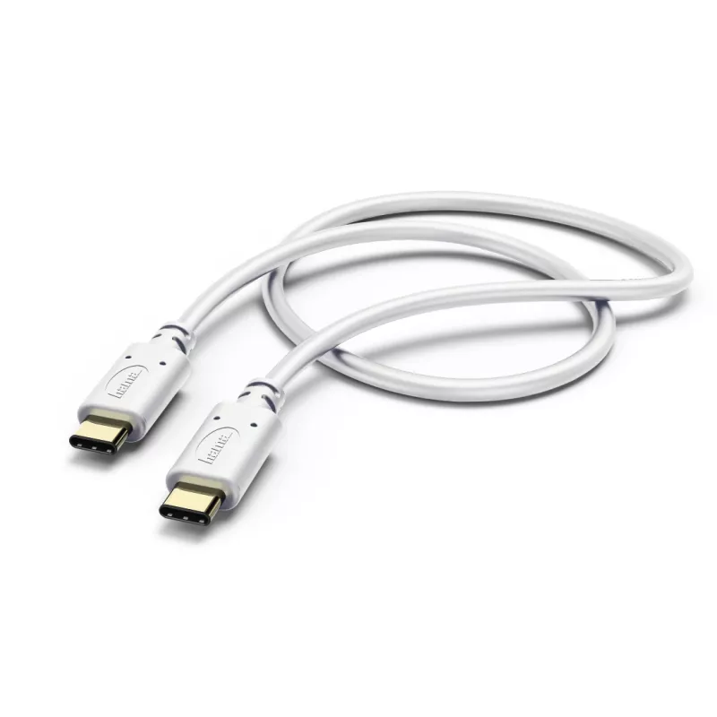 Hama 00183328 USB-kabel USB 2.0 1,5 m USB-C wit