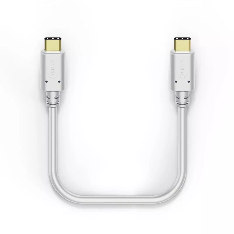 Hama 00183328 USB-kabel USB 2.0 1,5 m USB-C wit