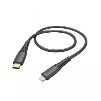 Hama 00183308 Lightning-kabel 1,5 m zwart