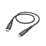 Hama 00183308 Lightning-kabel 1,5 m zwart