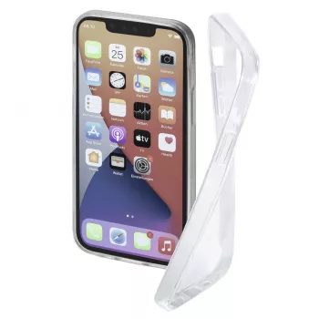 Hama “Crystal Clear” telefoonhoesje 17 cm (6,7 inch) hoesje transparant