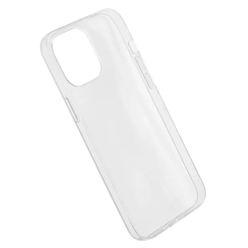 Hama 00196981 Crystal Clear hoesje voor Apple iPhone 13 Pro Max, 17 cm (6,7 inch), TPU, transparant