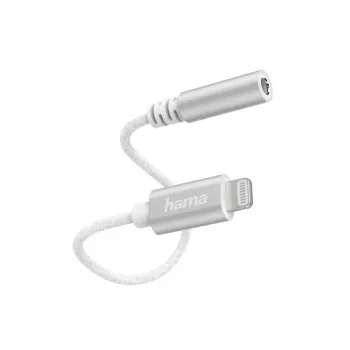 Hama 00187210 Lightning-kabel wit