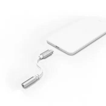 Hama 00187210 Lightning-kabel wit
