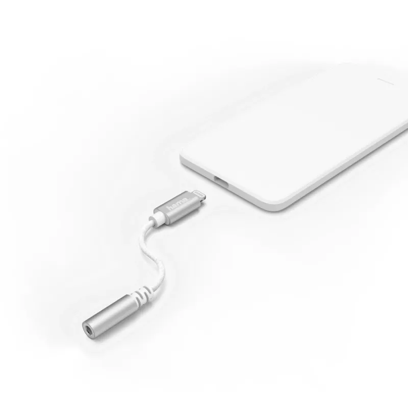 Hama 00187210 Lightning-kabel wit