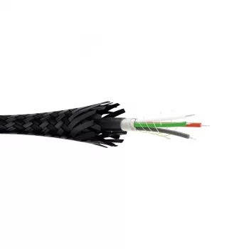 Hama Stand USB-kabel USB 2.0 1,5 m USB-A naar micro-USB-B zwart