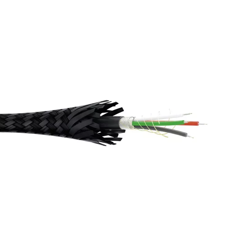 Hama Stand USB-kabel USB 2.0 1,5 m USB-A naar micro-USB-B zwart