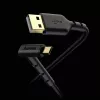 Hama Stand USB-kabel USB 2.0 1,5 m USB-A naar micro-USB-B zwart