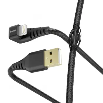 Hama Gamer kabel 1,5 m zwart