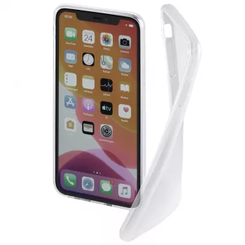 Hama Crystal Clear telefoonhoesje 17 cm (6,7 inch) hoesje transparant