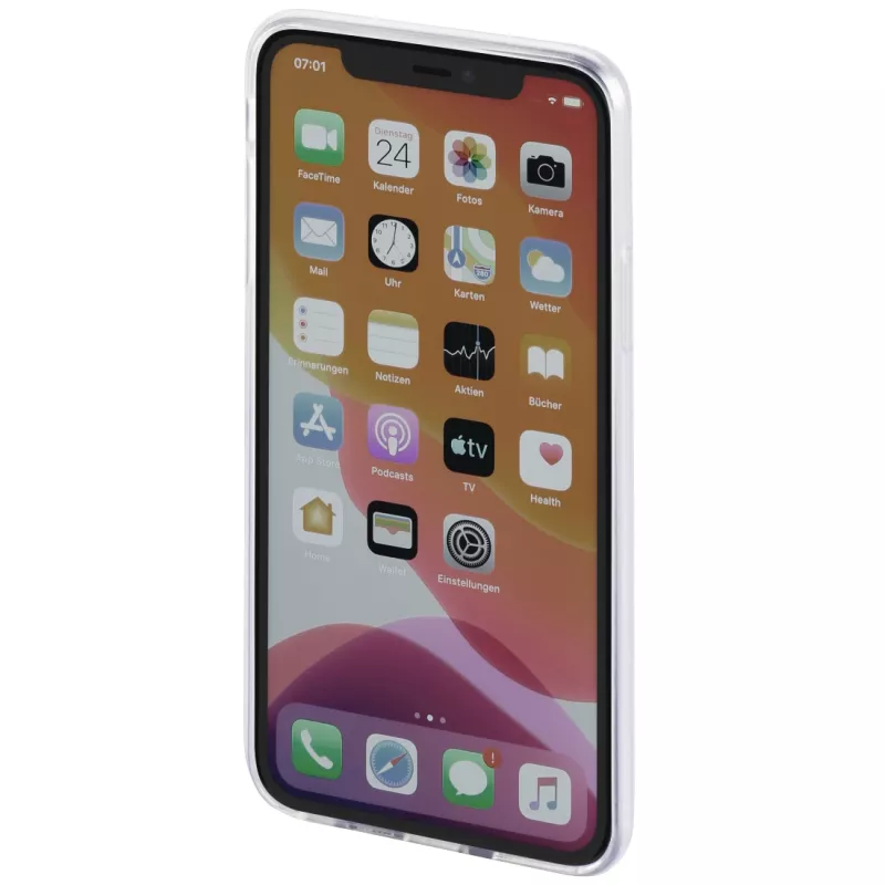 Hama 00188839 Crystal Clear hoesje voor Apple iPhone 12 Pro Max, 17 cm (6,7 inch), TPU, transparant