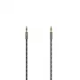 Hama 00205129 audiokabel 0,75 m 3,5 mm zwart, grijs