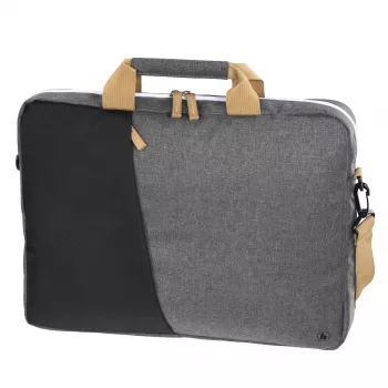 Hama Florence 33,8 cm (13,3 inch) aktentas zwart, grijs