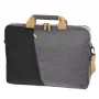 Hama 00217114 Florence laptoptas 33,8 cm (13,3 inch), polyester, zwart/grijs