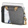 Hama 00217114 Florence laptoptas 33,8 cm (13,3 inch), polyester, zwart/grijs