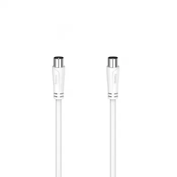 Coaxkabel Hama 00205049 coax 10 m wit